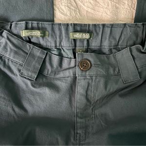 wild fable (target) blue low rise flare pants size 0